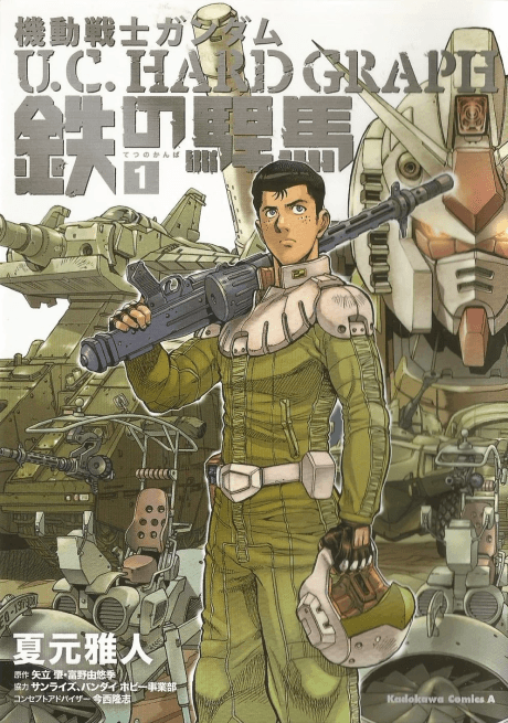 Mobile Suit Gundam: U.C. Hard Graph Iron Mustang